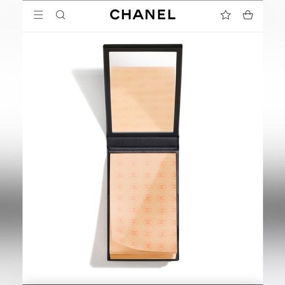 Chanel makeup makeup tissue holder and mirror - Picture 1 of 7